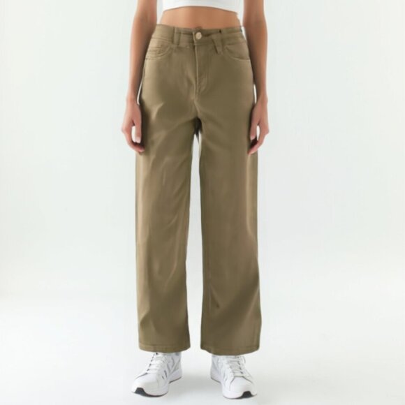 ❤️ Twik Tan Corduroy Pants 28x28 - Picture 1 of 9